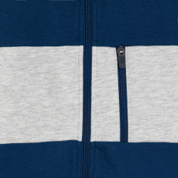 سويت شيرت ثنائي اللون أزرق...